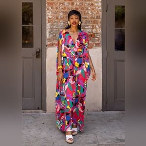 Trashy Diva Totally Tropical Liz Caftan